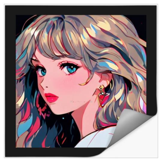Discover The eras tour  14: Vintage Taylor The Eras Tour , The Eras Tour Taylor Version, THE ERAS TOUR , Taylor Stickers