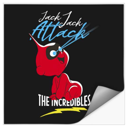 Disney Pixarss Incredibles 2 Jack Jack Attack Graphic Stickers