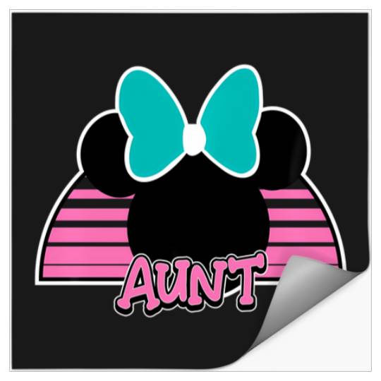 Discover Disneymickey Mouse Aunt Stickers