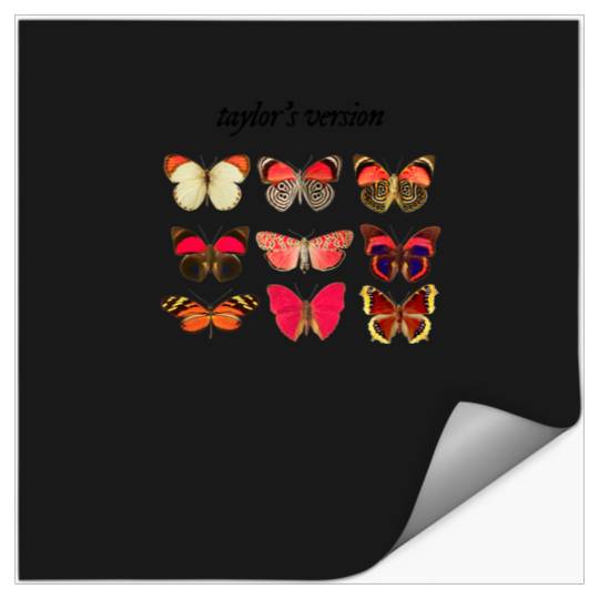 Discover taylors version  1: Vintage Taylor The Eras Tour , The Eras Tour Taylor Version, THE ERAS TOUR , Taylor Stickers