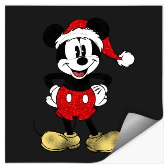 Discover Disney Christmas Mickey Mouse Stickers