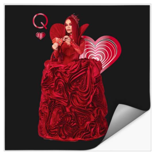 Disney Descendants The Rise Of Red Queen Of Hearts Portrait Stickers