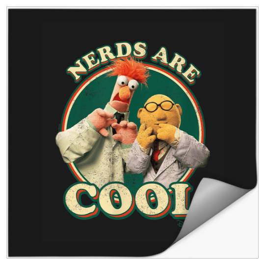 Disney The Muppets Nerds Are Cool Stickers