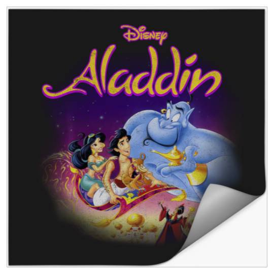 Disney Aladdin Magic Carpet Movie Cast Stickers