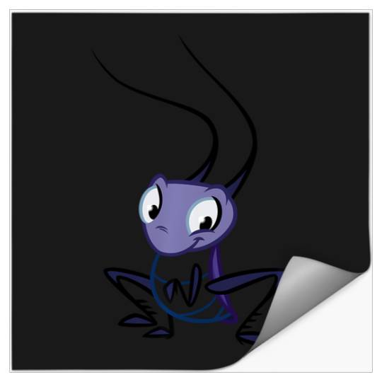 Disney Mulan Cri-Kee Cricket Costume Stickers