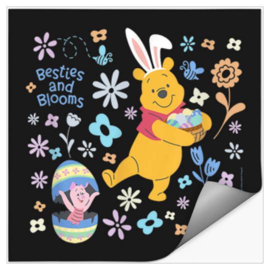 Disney Winnie The Pooh Amp Piglet Easter Besties Stickers