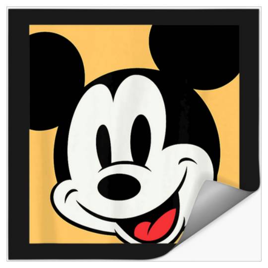 Amazon Essentials Disney Mickey Boxed Portrait Stickers