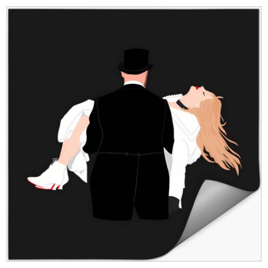 Travis Kelce Eras Tour Carrying Taylorss Swift Stickers