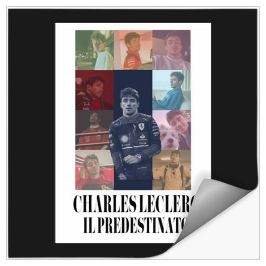 Charles Leclerc Eras Tour  (1) Stickers