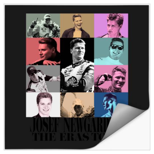 Josef Newgarden Eras Tour 2024 Stickers