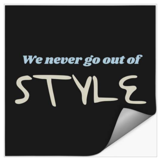 Discover Taylor-Swift---Style T-Shirt Stickers