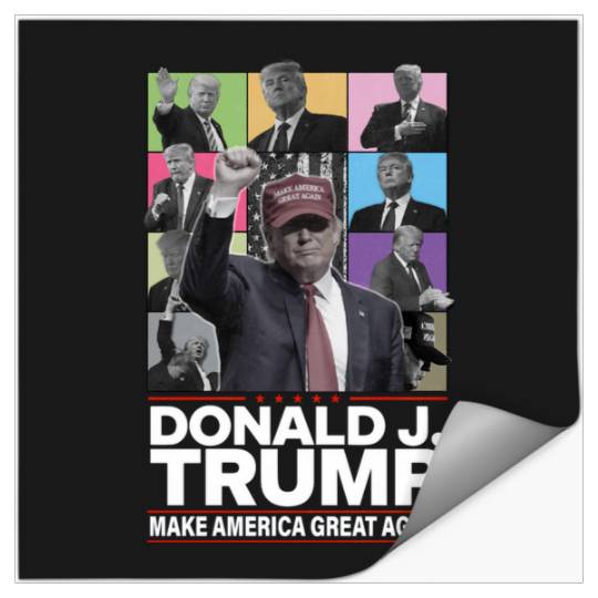 Trump Eras Tour 2024 Funny Election The Revenge Tour Stickers