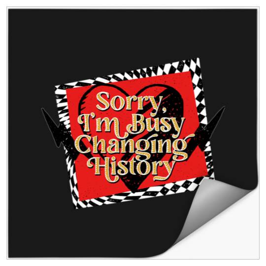 Disney Descendants 4 The Rise of Red Busy Changing History Stickers