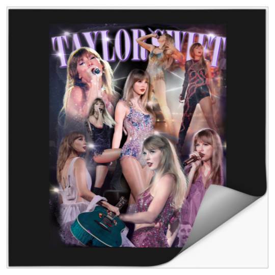 Eras Tour sweatshirt,  Relaxed Fit T-Shirt Stickers