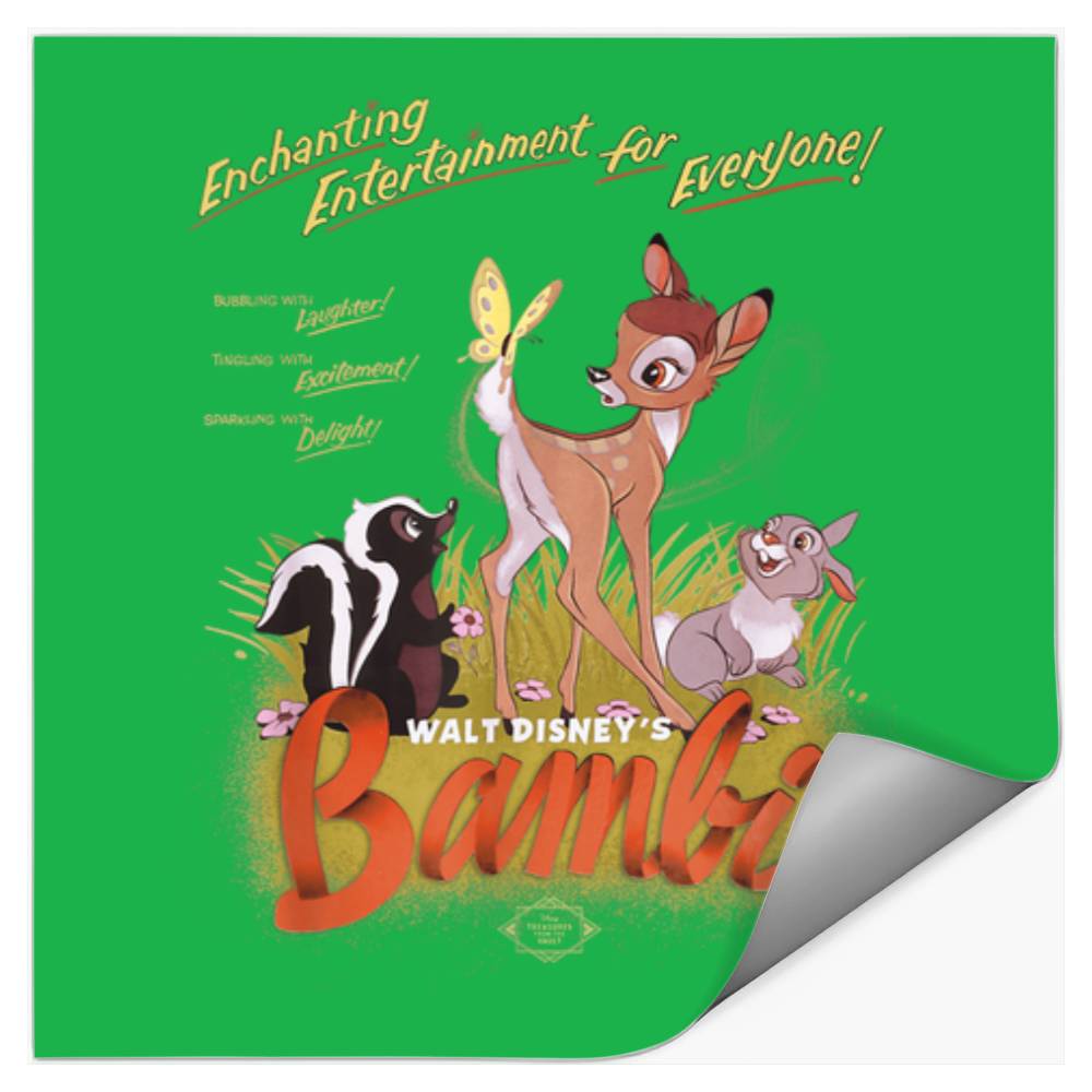 Disney Bambi Enchanting Entertainment For Everyo Stickers
