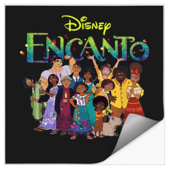 Disney Encanto Madrigal Family Short SleeveSmall Stickers
