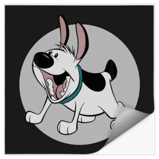 Disney Mulan Little Brother Cute Dog Stickers