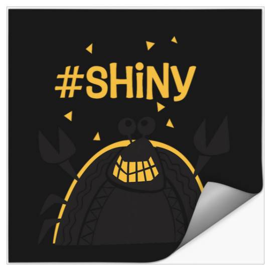 Disney Wreck It Ralph 2 Moana Shiny Crab Graphic Stickers