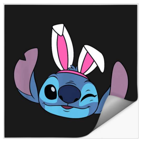 Amazon Essentials Disney Stitch Winking Spring E Stickers