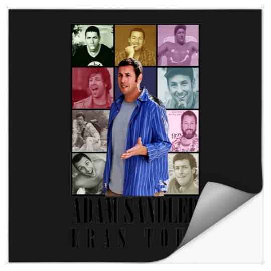 Adam Sandler Eras Tour Stickers