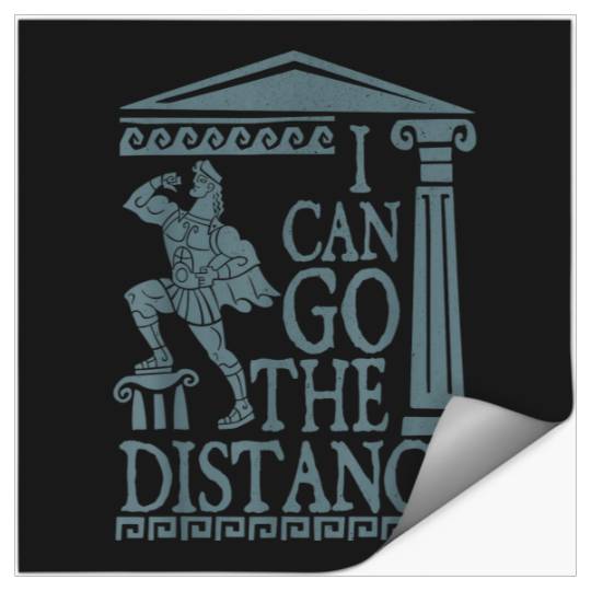Disney Hercules Go The Distance Greek Art Graphic Stickers