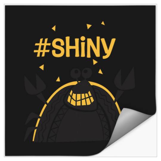 Disney Wreck It Ralph 2 Moana Shiny Crab Graphic Stickers