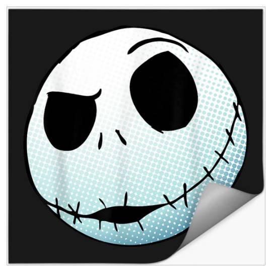 Disneyss Nightmare Before Christmas Jack Skellington Stickers