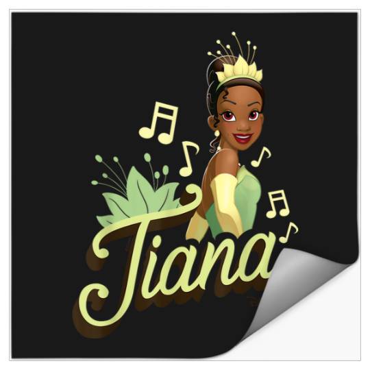 Disneys Princess Tiana Princess And The Frog Stickers