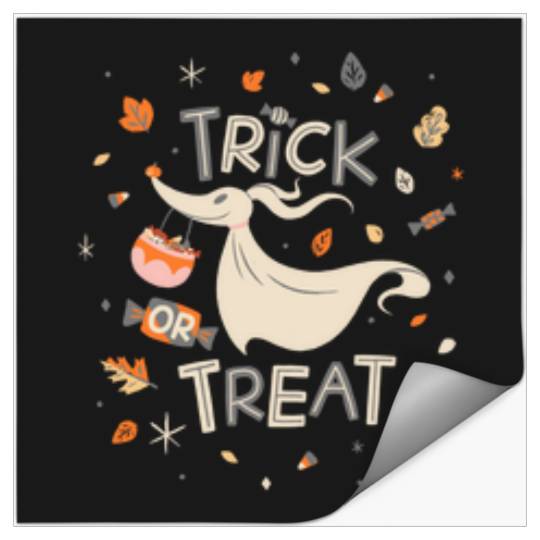 Disneyss The Nightmare Before Christmas Halloween Zero Candy Stickers