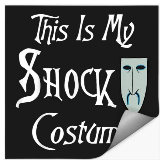 Disneyss Nightmare Before Christmas Halloween Shock Costume Stickers