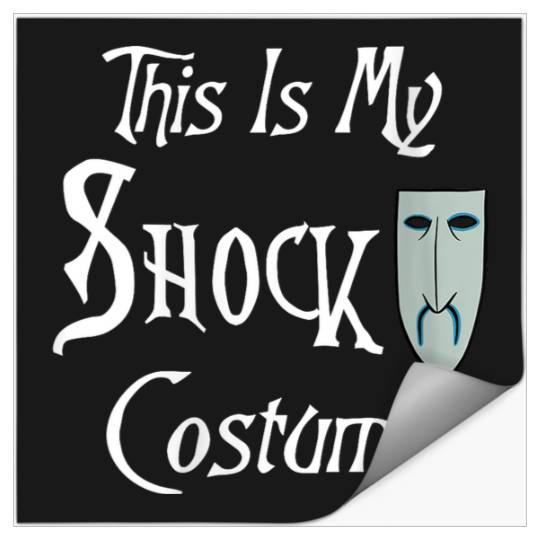 Disneyss Nightmare Before Christmas Halloween Shock Costume Stickers