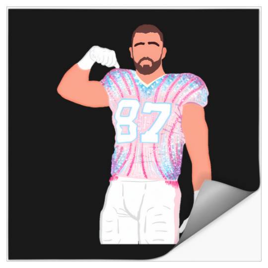 Discover Taylor Lover Football Jersey 1 Stickers
