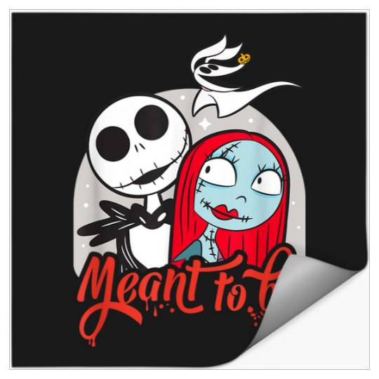 Disneyss The Nightmare Before Christmas Jack Sally Stickers