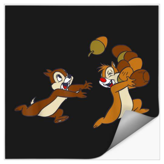 Disneys Chip 'n Dale Acorn Chase Stickers