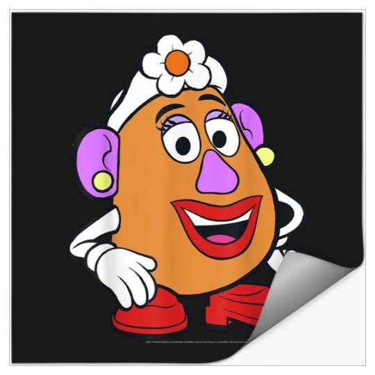 Disneys Pixar Toy Story Mrs Potato Head Big Portrait Stickers
