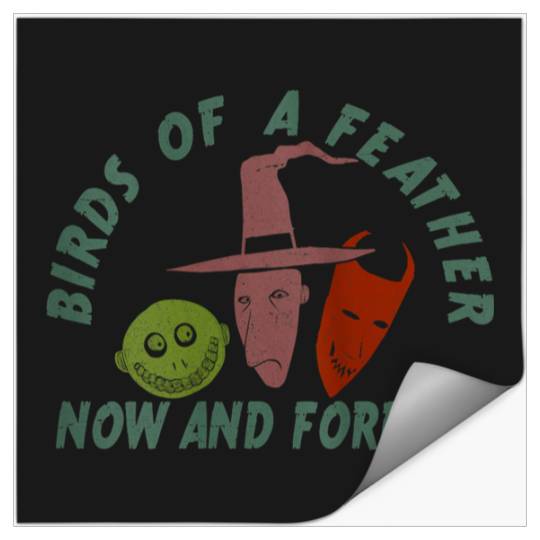 Disneyss The Nightmare Before Christmas Lock Shock And Barrel Stickers