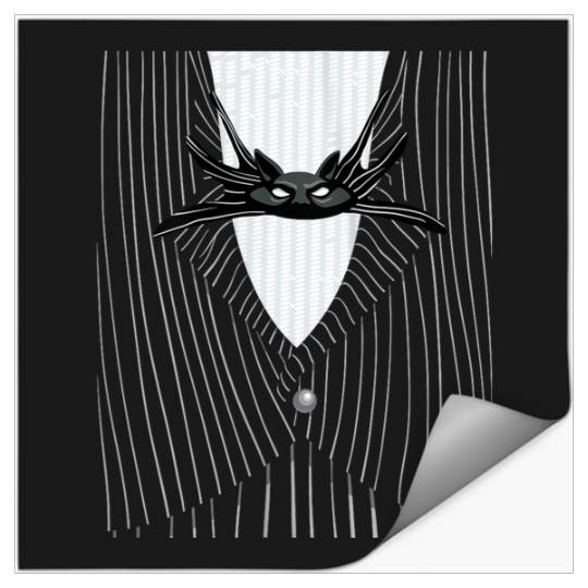 Disneyss The Nightmare Before Christmas Jack Costume Stickers