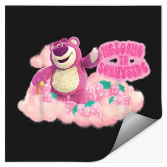 Disney and Pixars Toy Story 3 Lotso Welcome to S Stickers