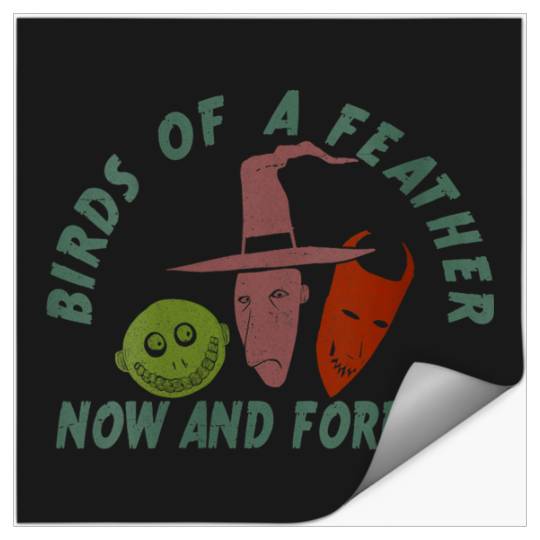 Disneyss The Nightmare Before Christmas Lock Shock And Barrel Stickers