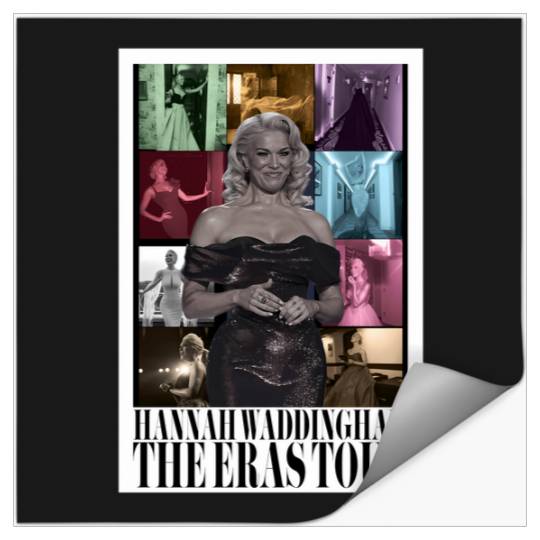 Discover Hannah Waddingham The Eras Tour Version 2 Stickers