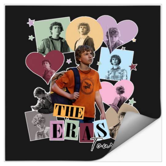 Percy Jackson Eras Tour collage Stickers