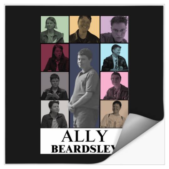 Ally Beardsley Eras Tour Stickers