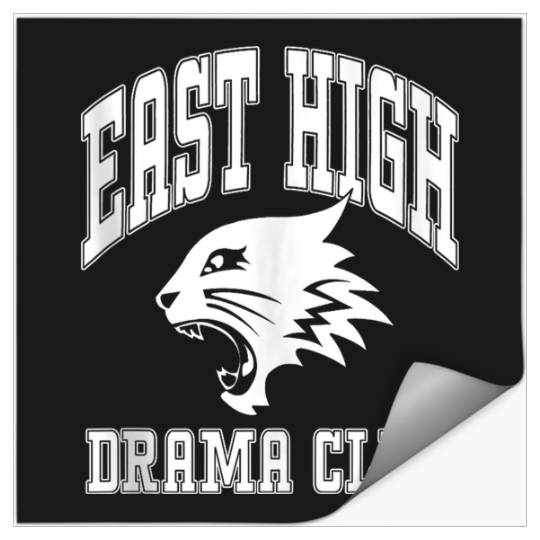 Disneyss High School Musical The Series East High Drama Club Stickers