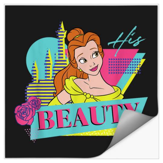 Disneyss Beauty And The Beast Couples Matching His Beauty Stickers