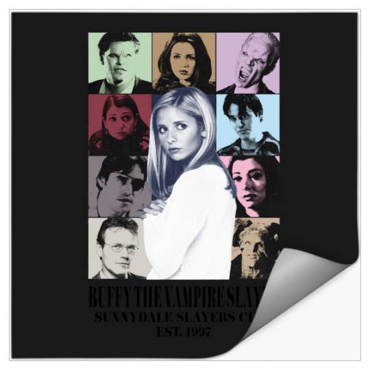 Discover BUFFY THE VAMPIRE Slayerss THE ERAS TOUR Stickers