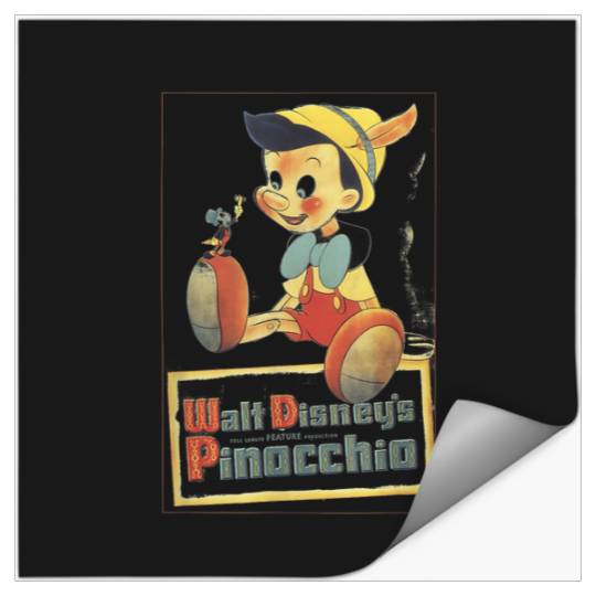 Disney Pinocchio  Portrait Stickers