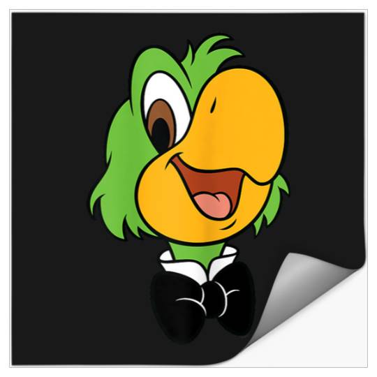 Disneyss Jos Carioca Three Caballeros Trip Matching Big Faces Stickers