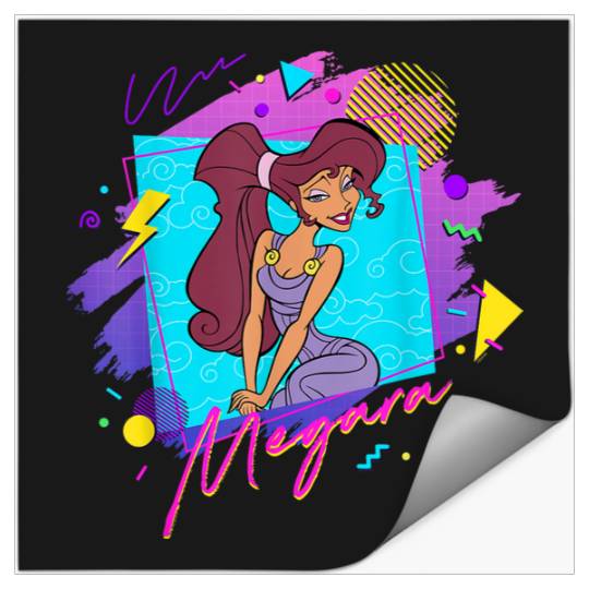 Disneyss Hercules Valentines Day Couples Matching Megara Stickers