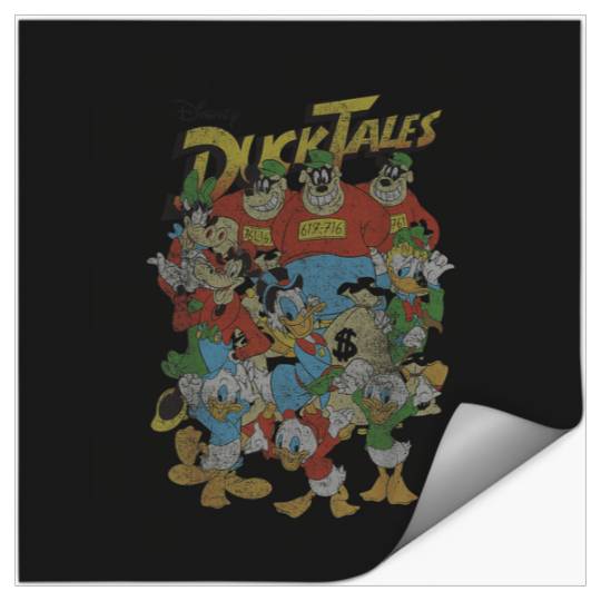 Disney DuckTales Classic Group Shot Stickers
