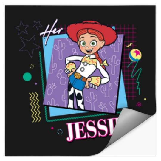 Disneyss And Pixarss Toy Story Couples Matching Her Jessie Stickers